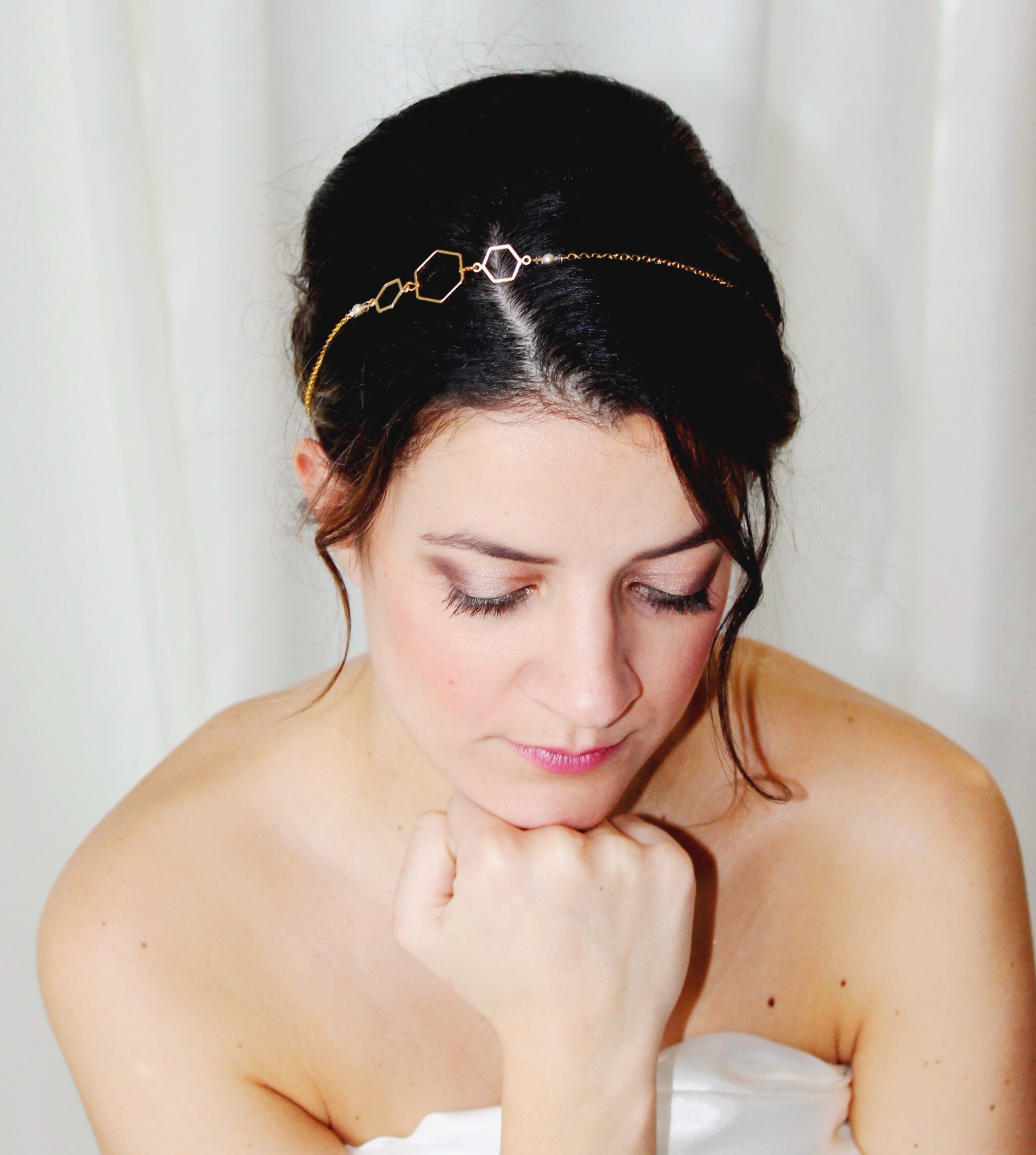 headband de mariée
