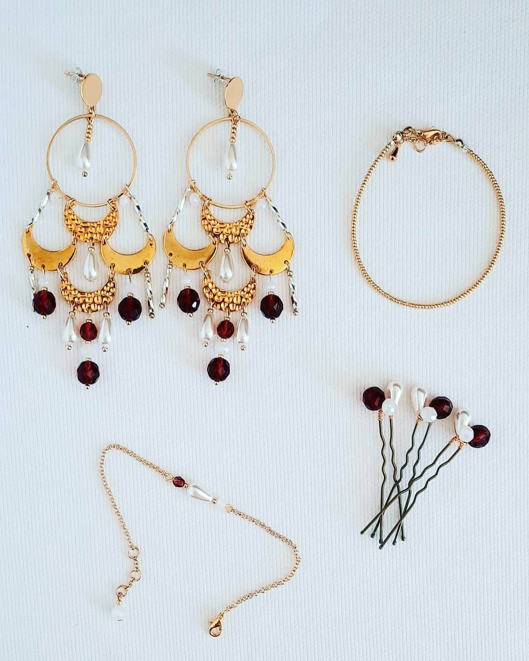 bijoux de mariée sur mesure inspiration orientale